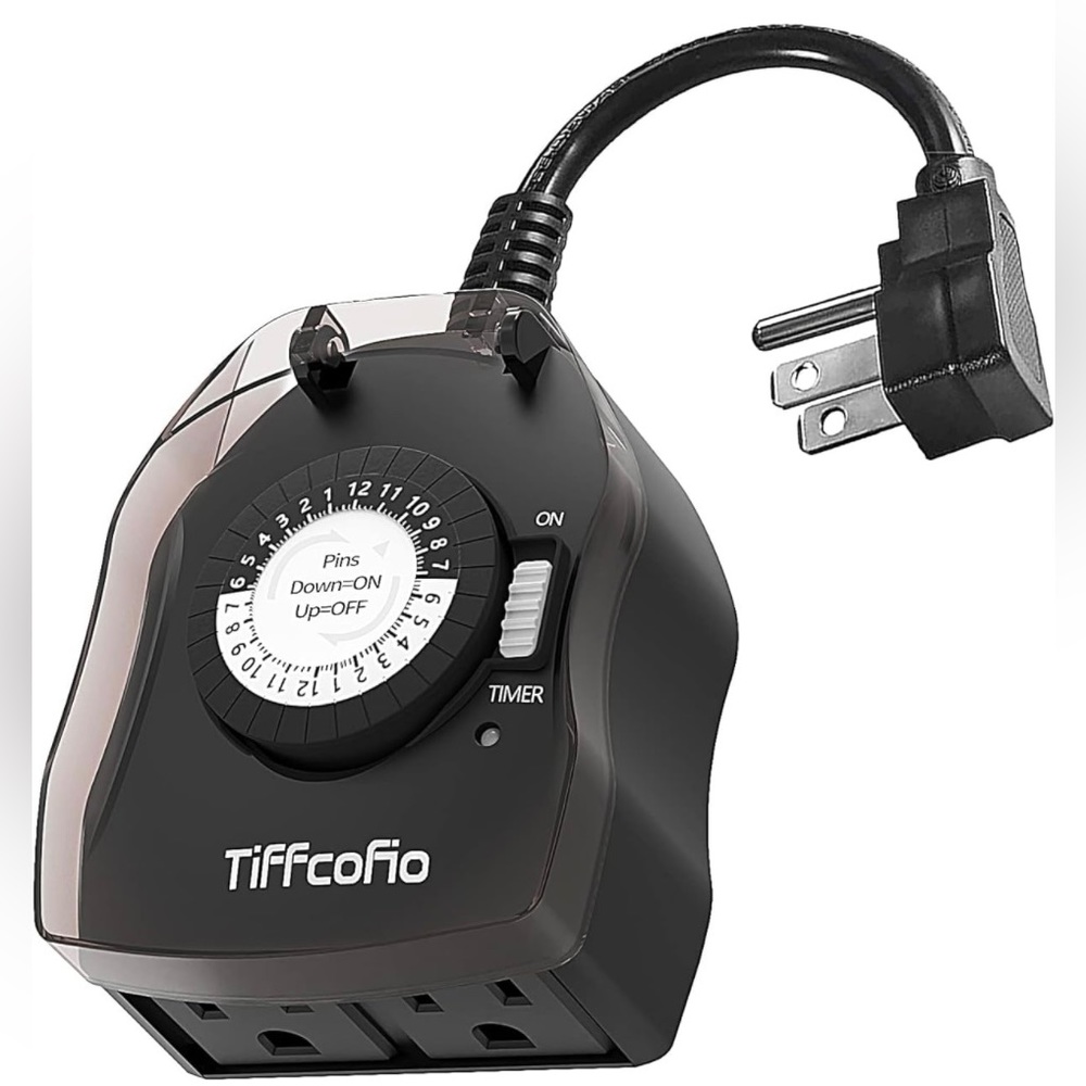Outdoor Timer Outlet